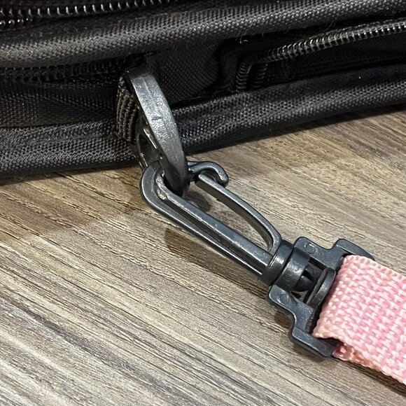 Vintage Pink And Black Nintendo DS Carrying Case ALS Industries - Picture 14 of 16